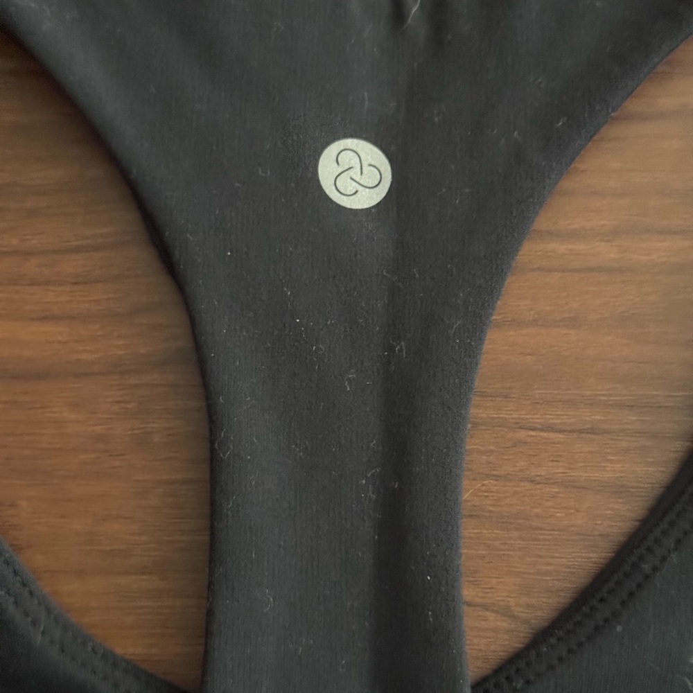 Zella Black Racerback Sports Bra - Picture 3 of 6